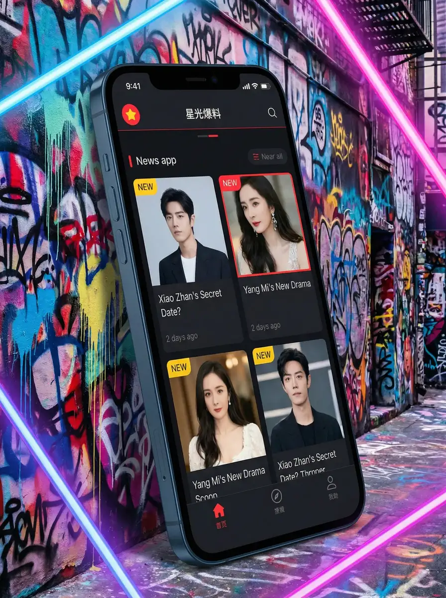 色中色网站地址 APP界面展示 - 掌上吃瓜神器